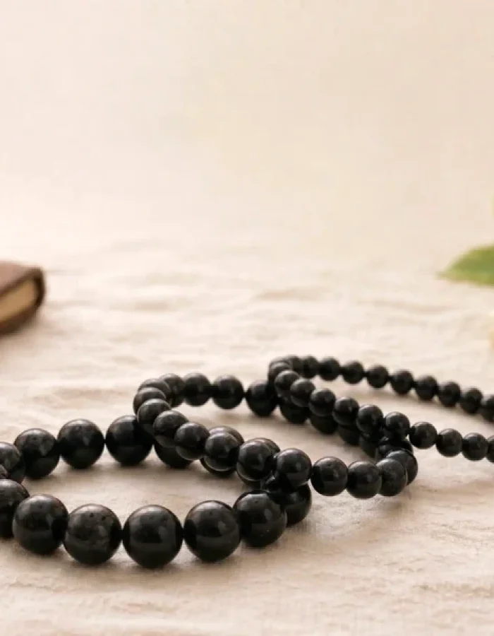 Black Tourmaline Bracelet (Protection and Grounding)