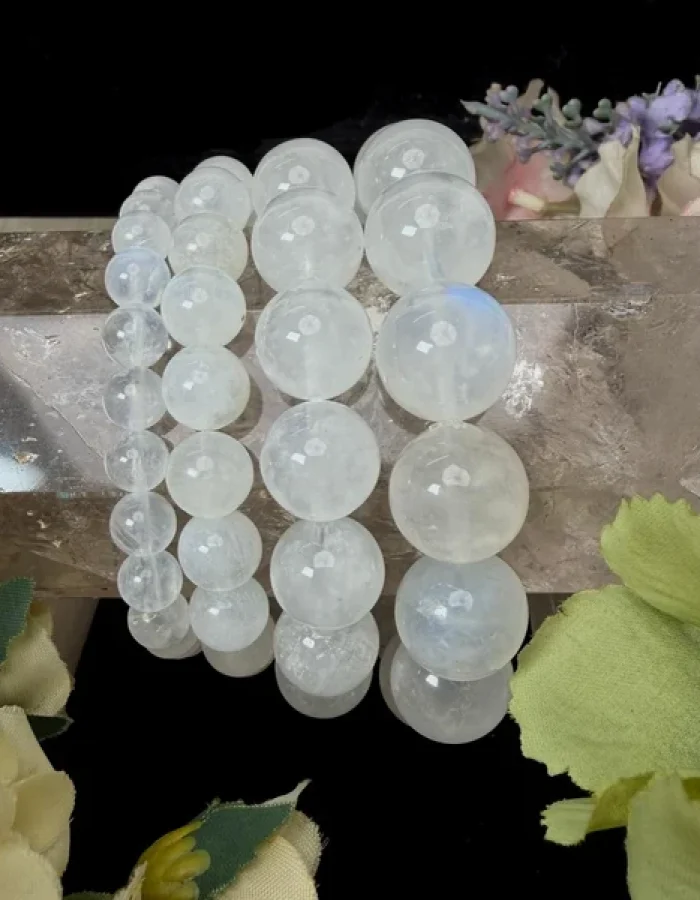 Premium White Moonstone Bracelet